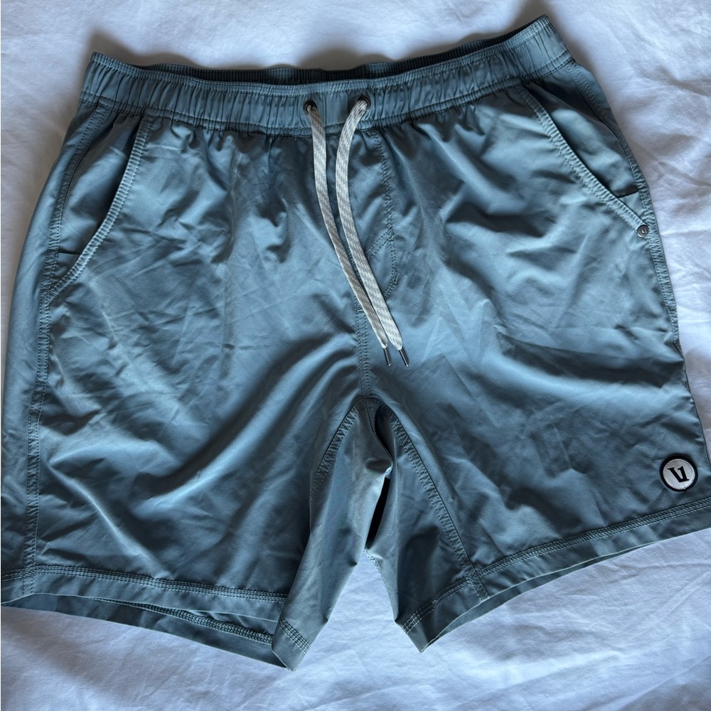 Men's Vuori Light Blue Kore Short